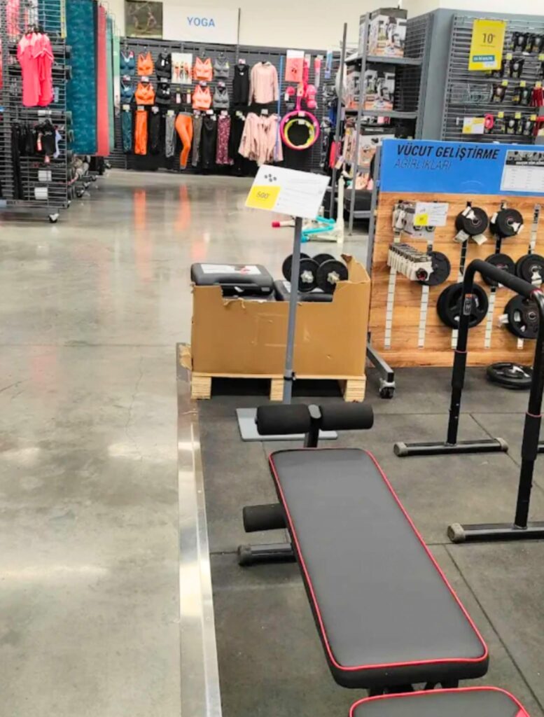 Decathlon stores in istanbul