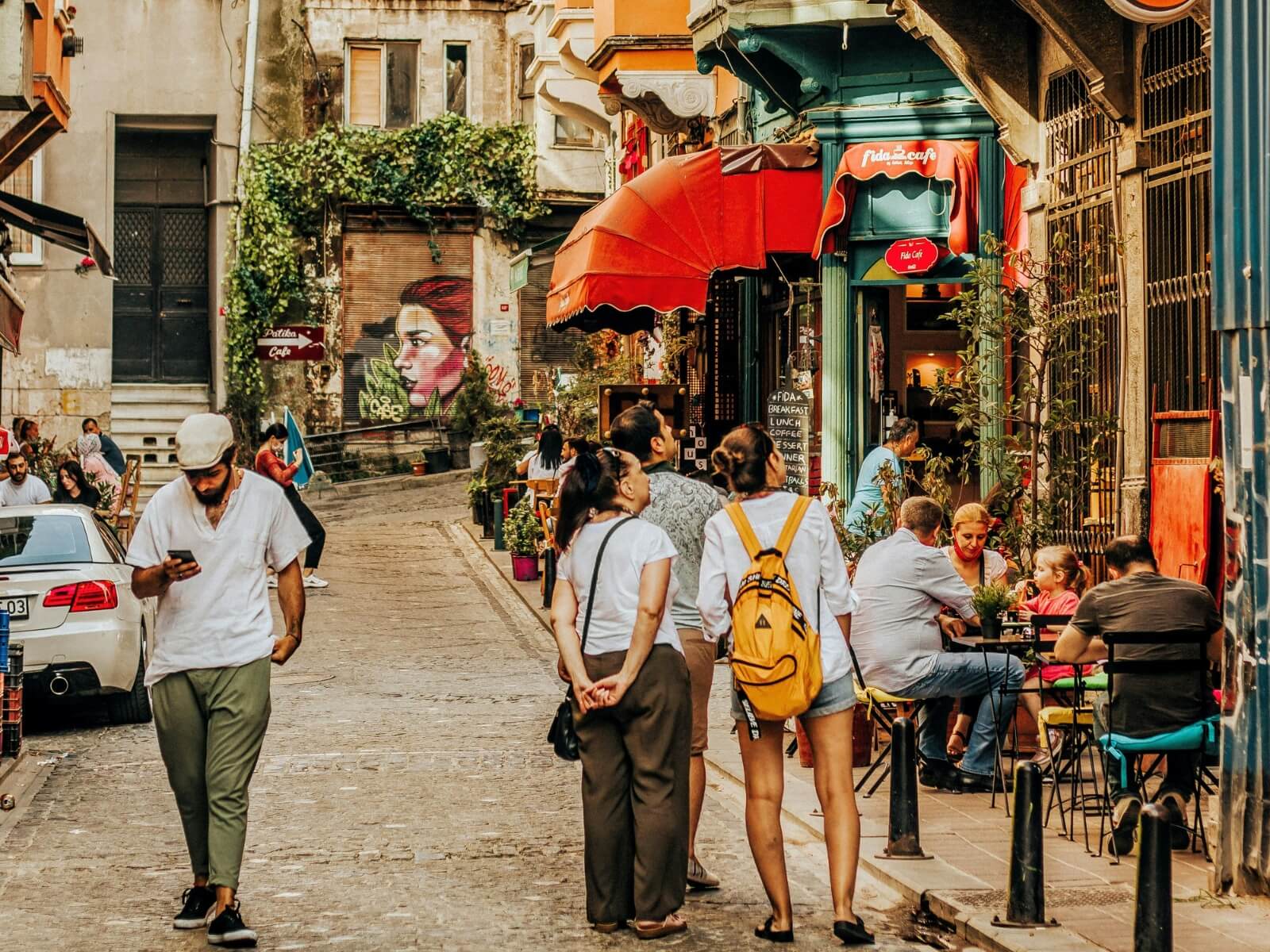 Balat Istanbul - Tourist Experience