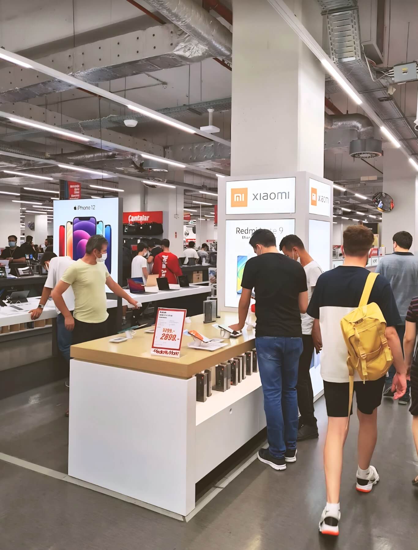 Media Markt Stores in Istanbul