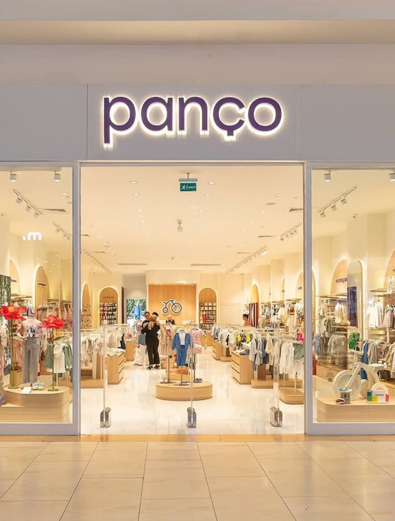 Panço Stores in Istanbul