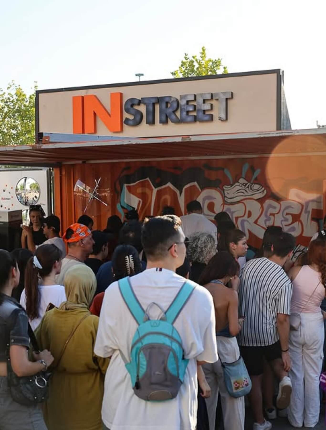Sport In Street Stores in Istanbul