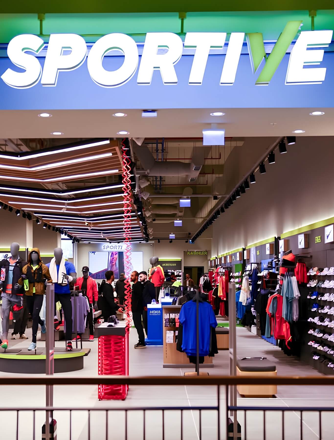 Sportive Stores in Istanbul