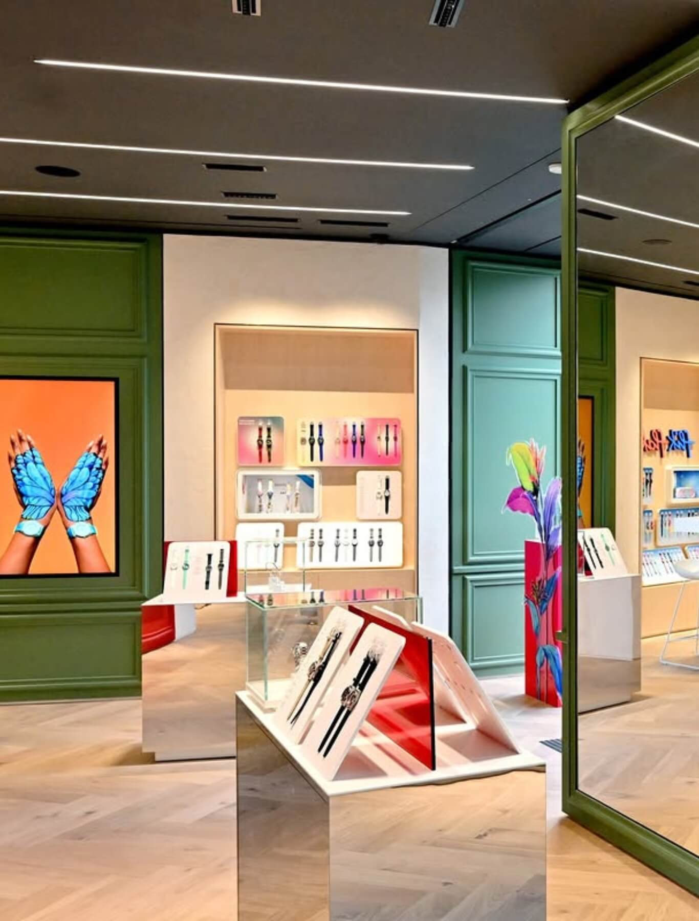 Swatch Stores in Istanbul
