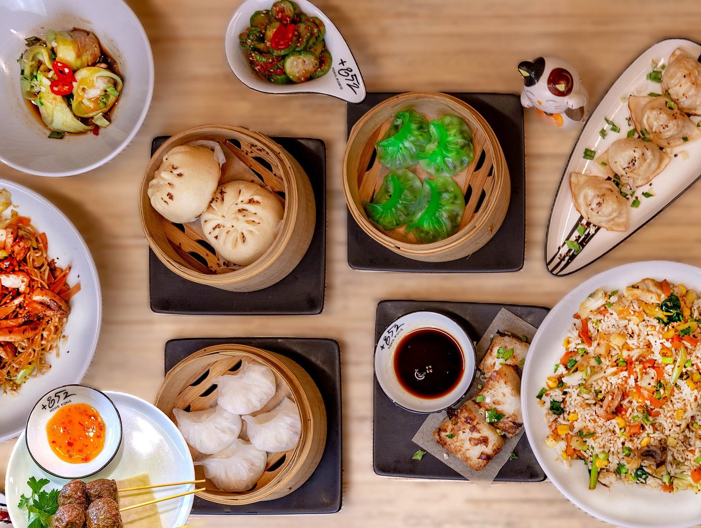 852 Hong Kong Cafe Restaurant
