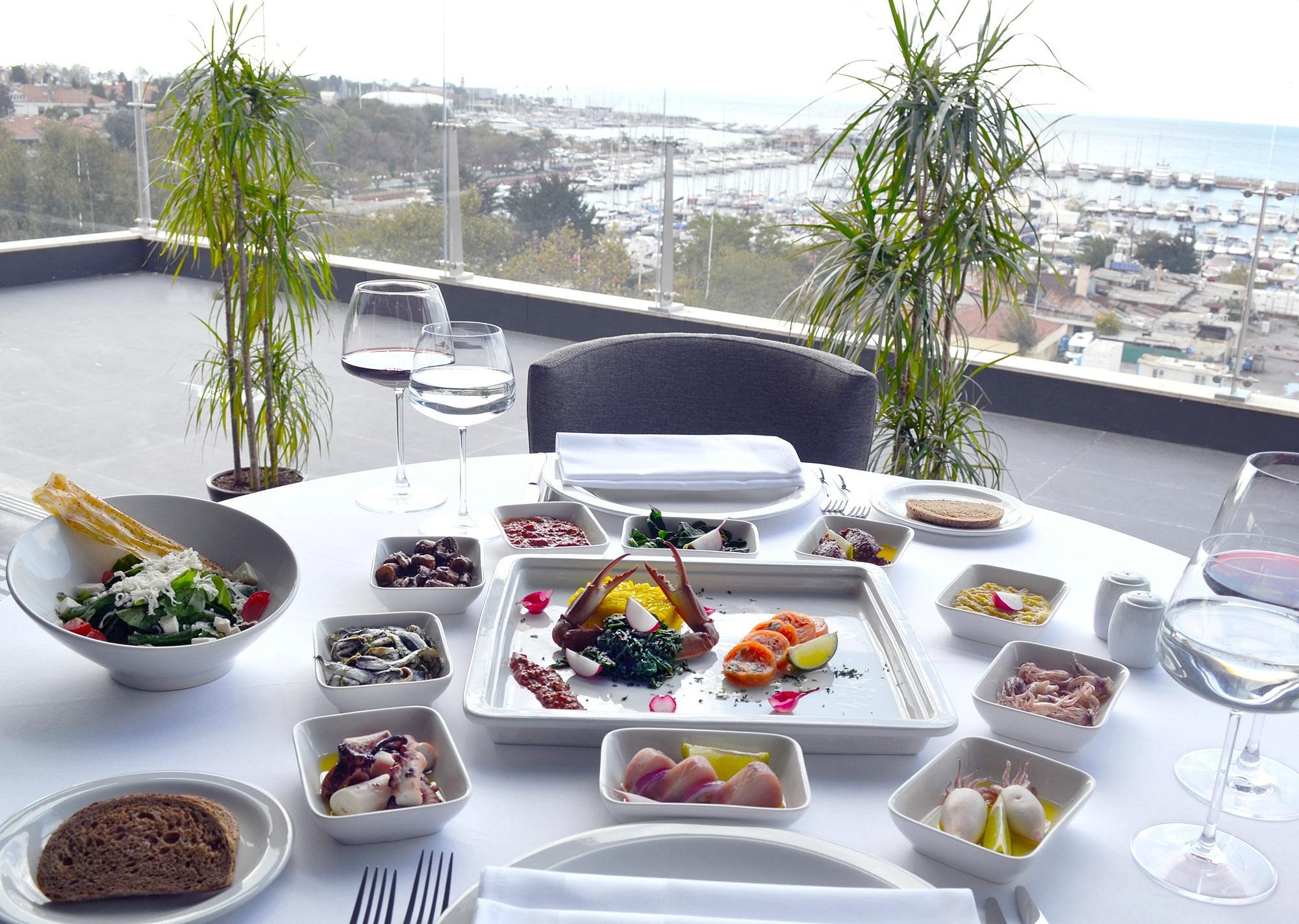 Ouzo Roof Restaurant