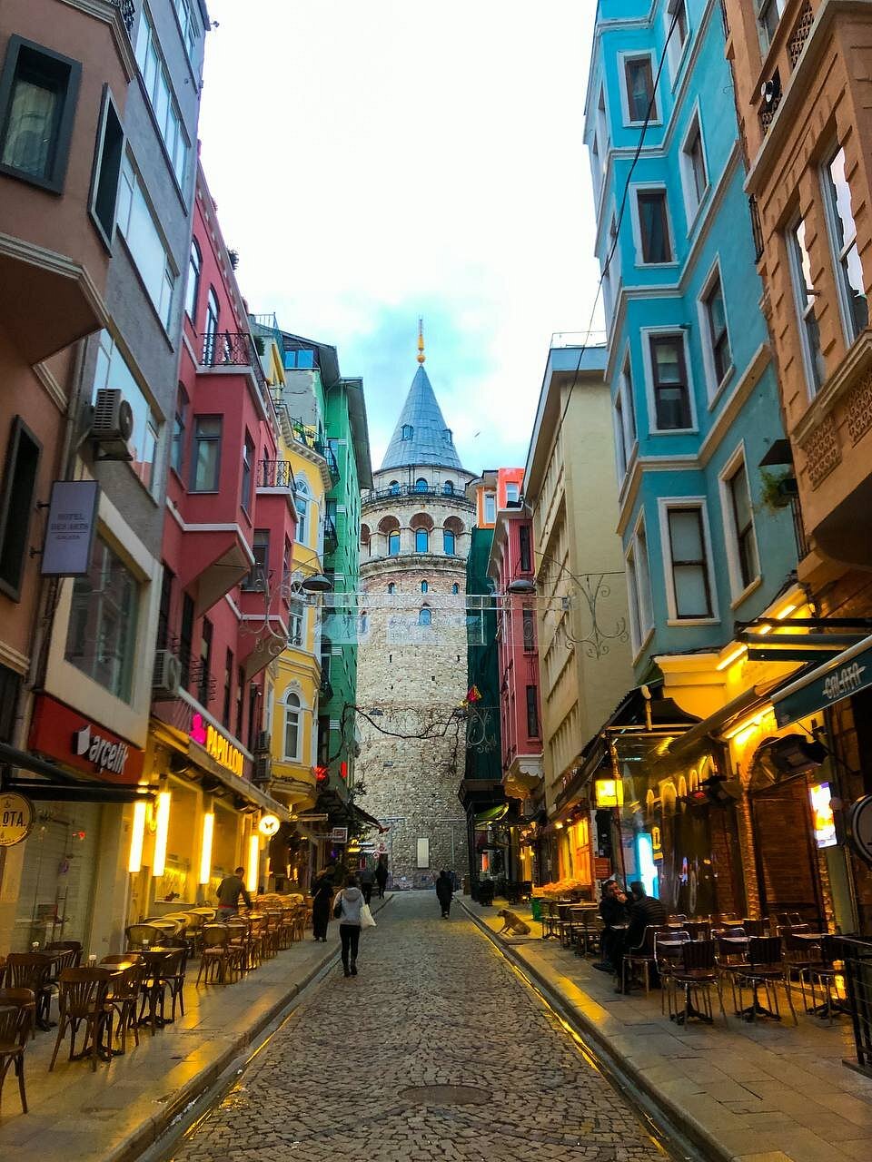 Galata Tower