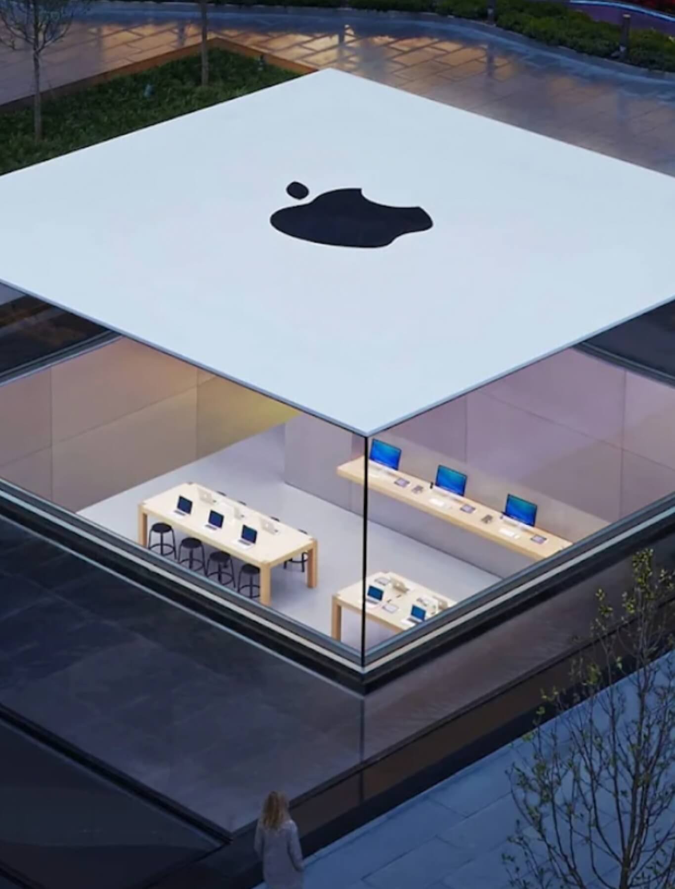 Apple Store in Istanbul