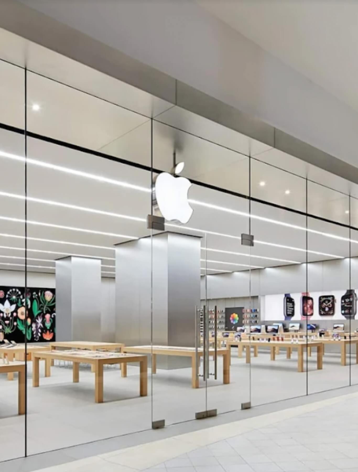 Apple Store in Istanbul