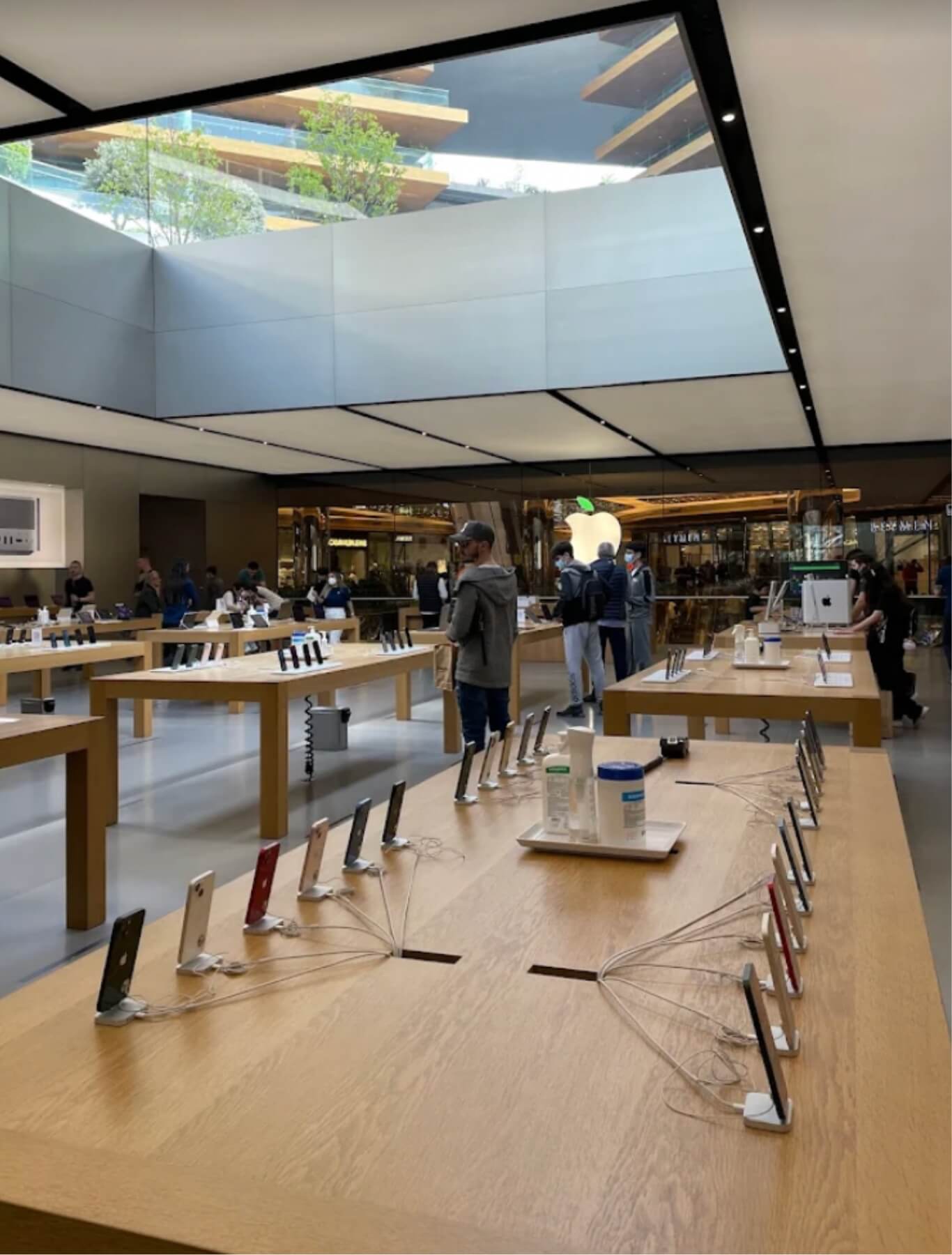 Apple Store in Istanbul