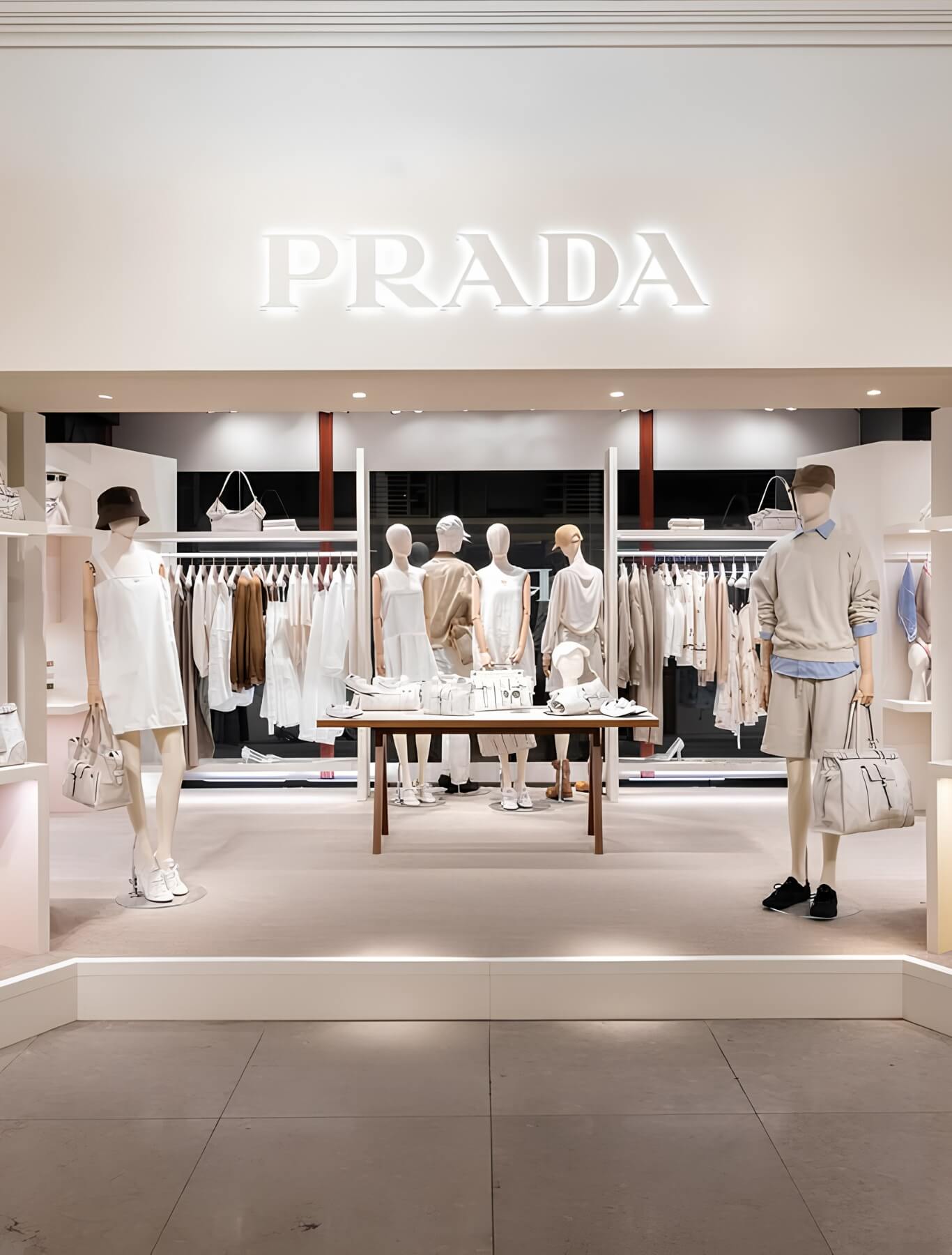 Prada Stores in Istanbul