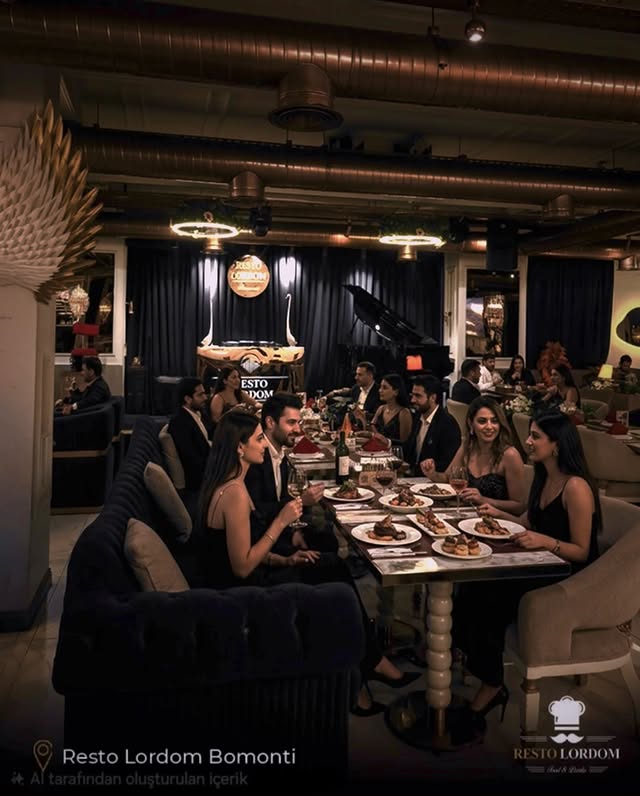 Resto Lordom Bomonti