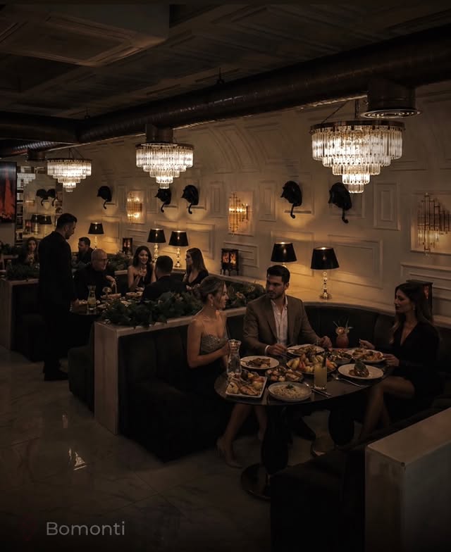 Resto Lordom Bomonti
