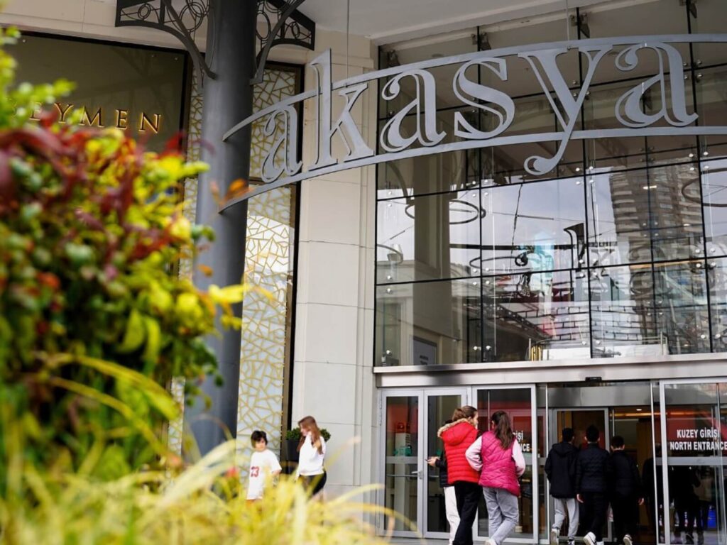 Akasya Shopping Mall Istanbul