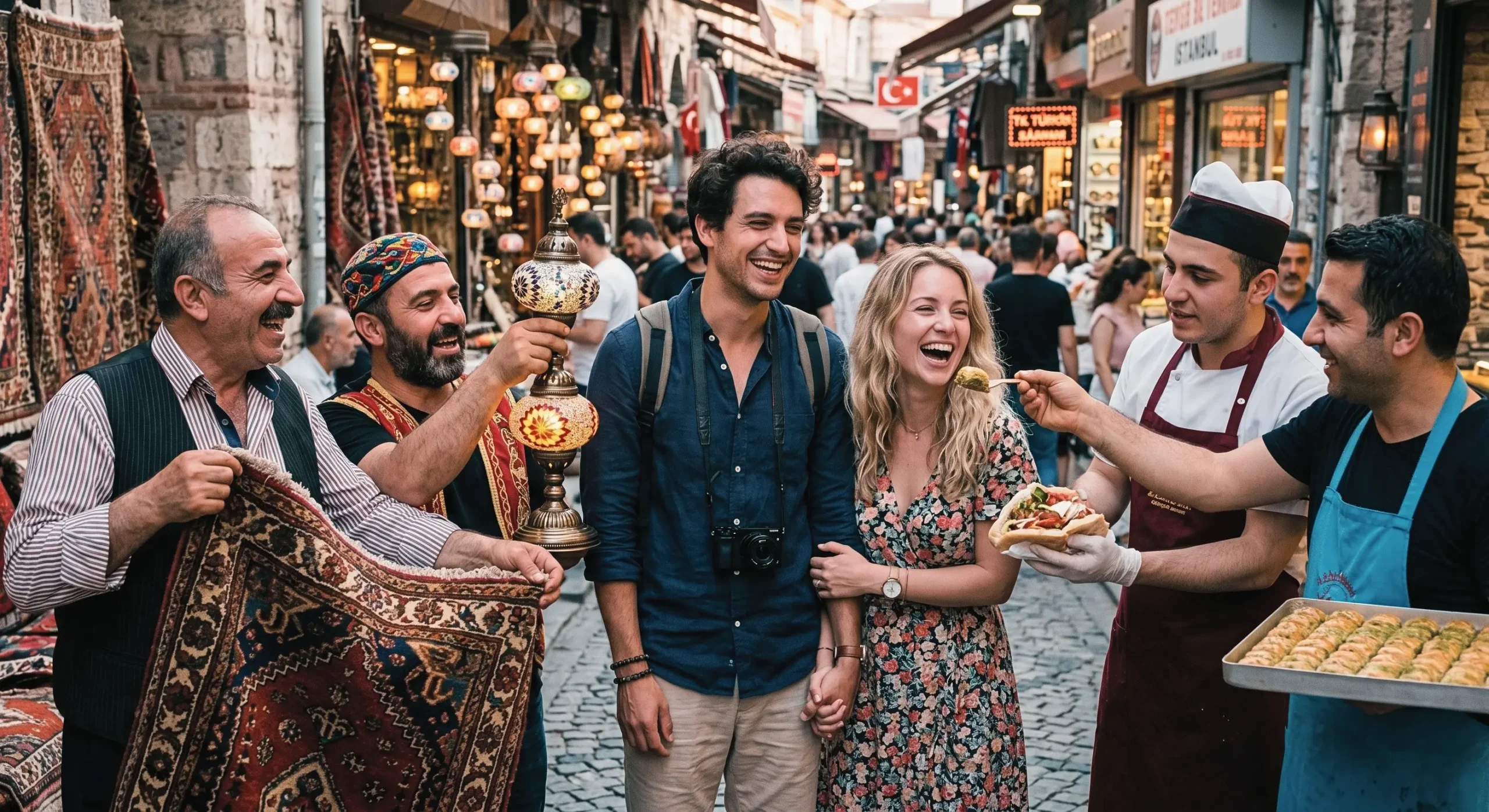 Babe, You're Being Love Bombed, Turkish hospitality