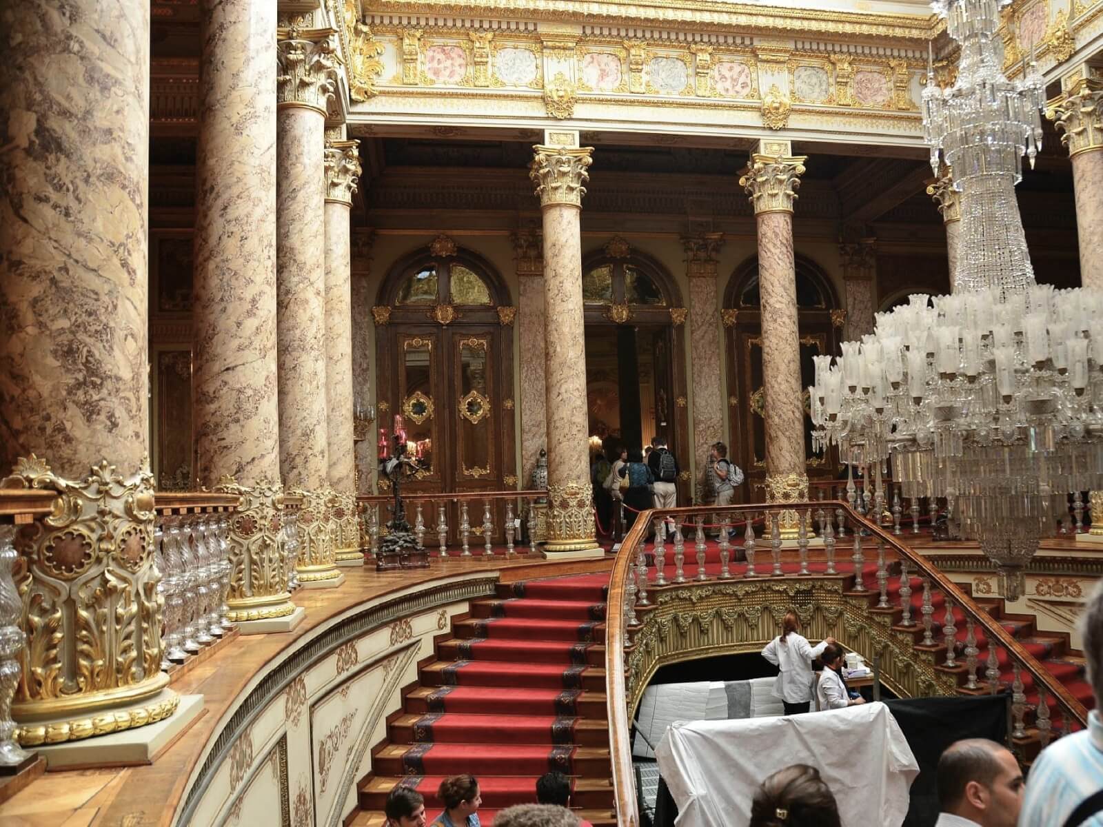 Dolmabahçe Palace