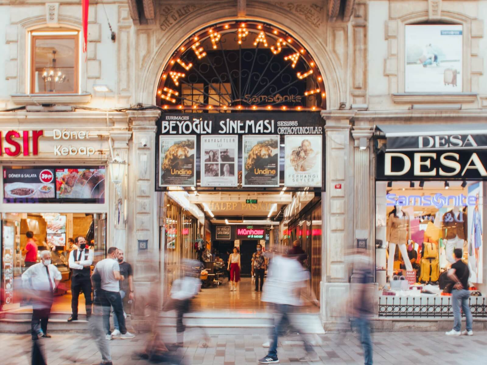 Explore Istiklal Avenue Istanbul