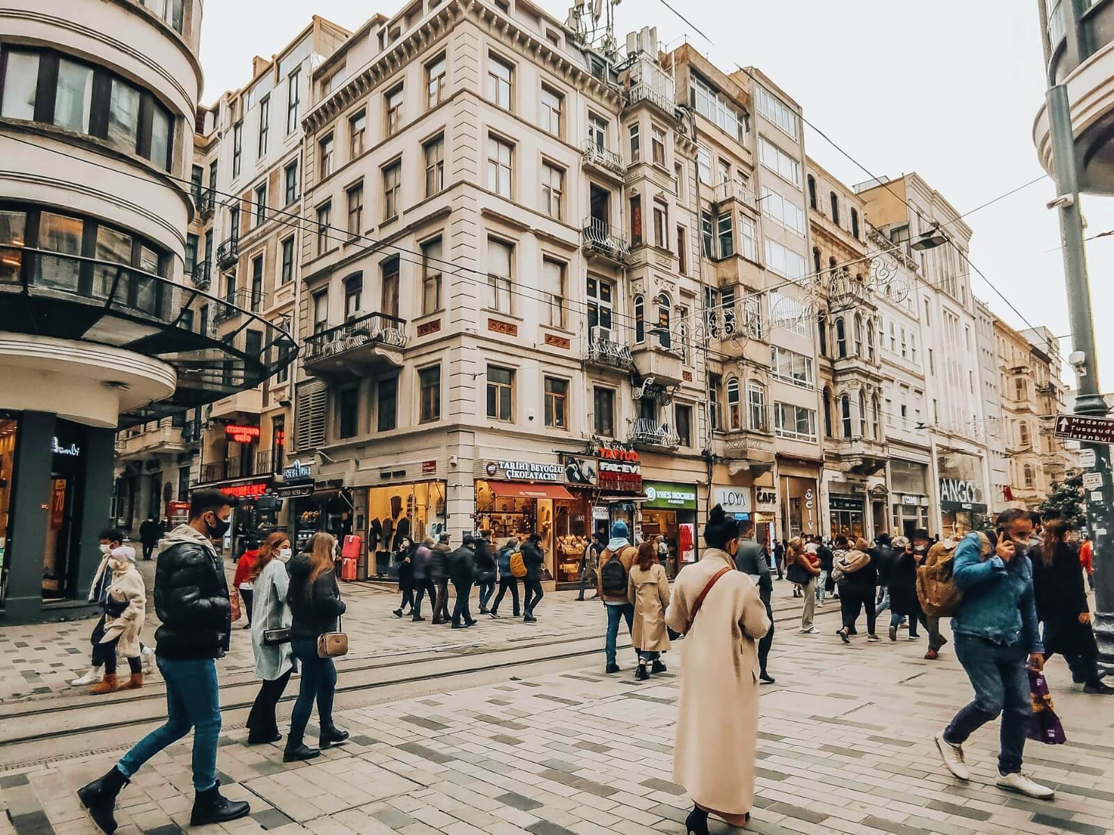 Explore Istiklal Avenue Istanbul