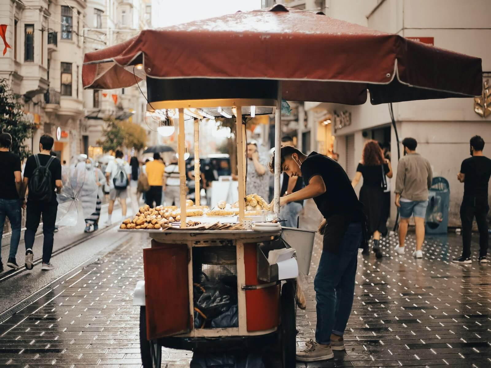 Explore Istiklal Avenue Istanbul
