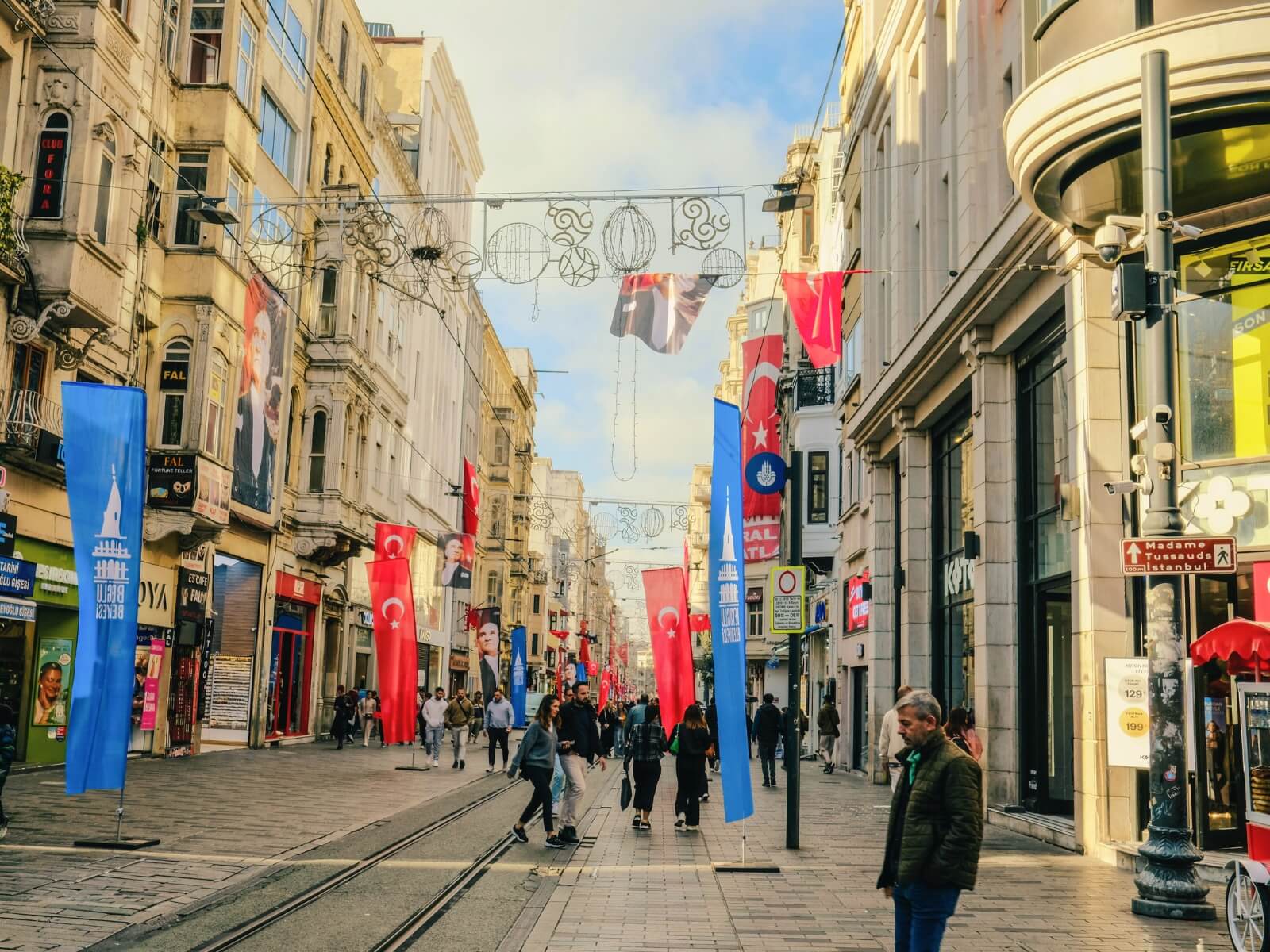 Explore Istiklal Avenue Istanbul