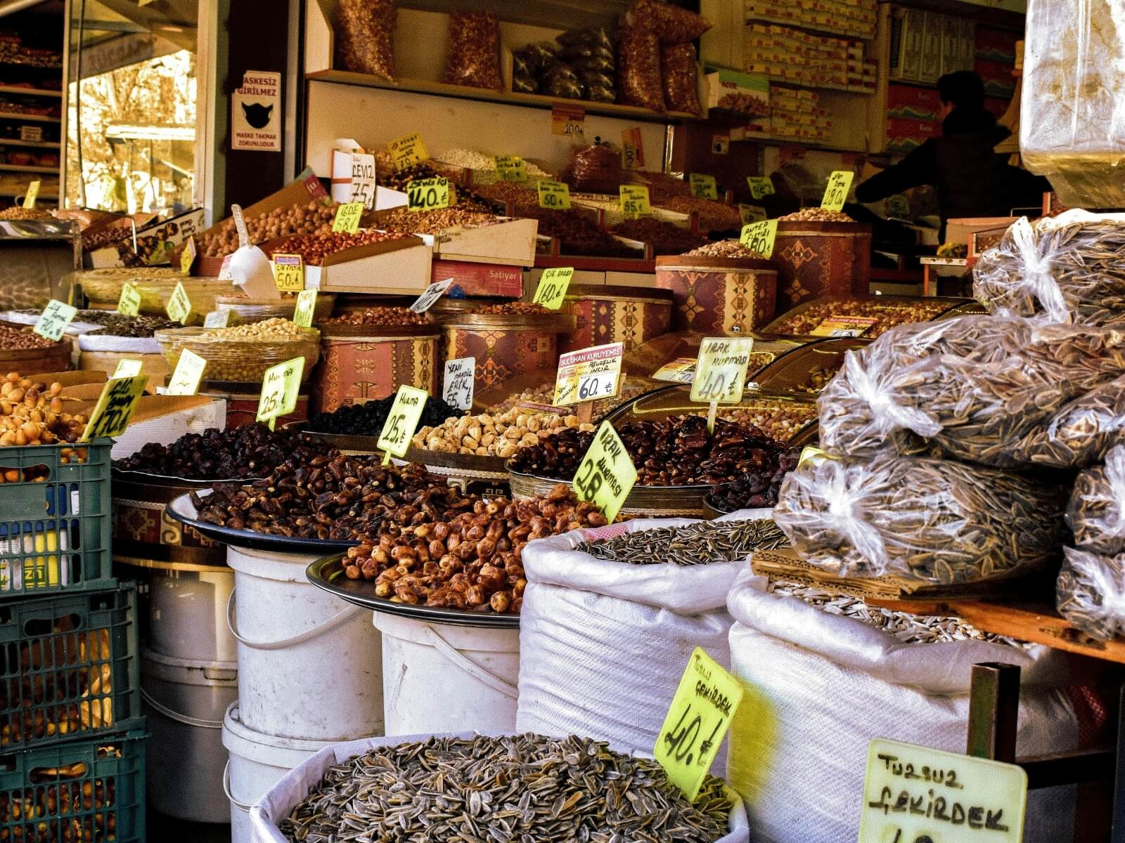 Explore Kadıköy Market - Istanbul