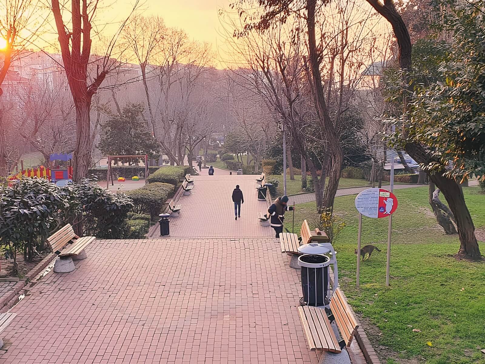 Explore Maçka Park