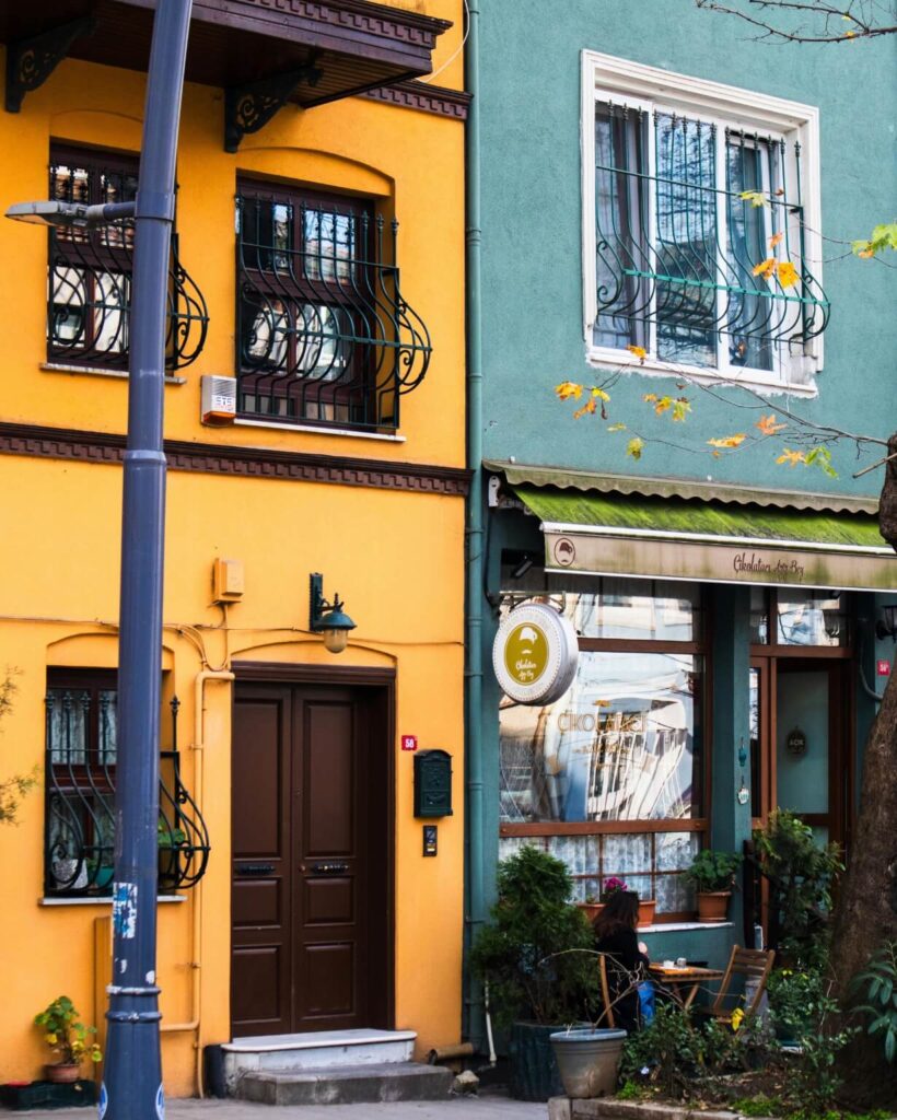 Istanbul Muse districts üsküdar