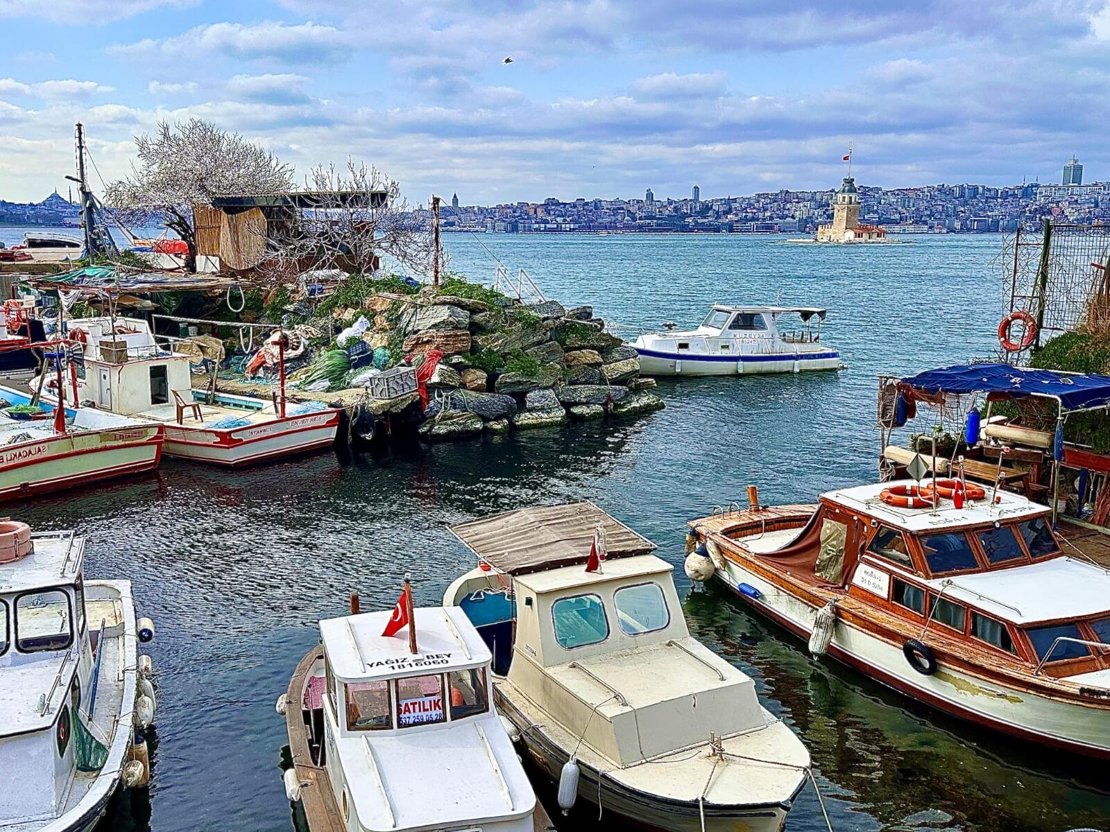 Maiden’s Tower in Istanbul
