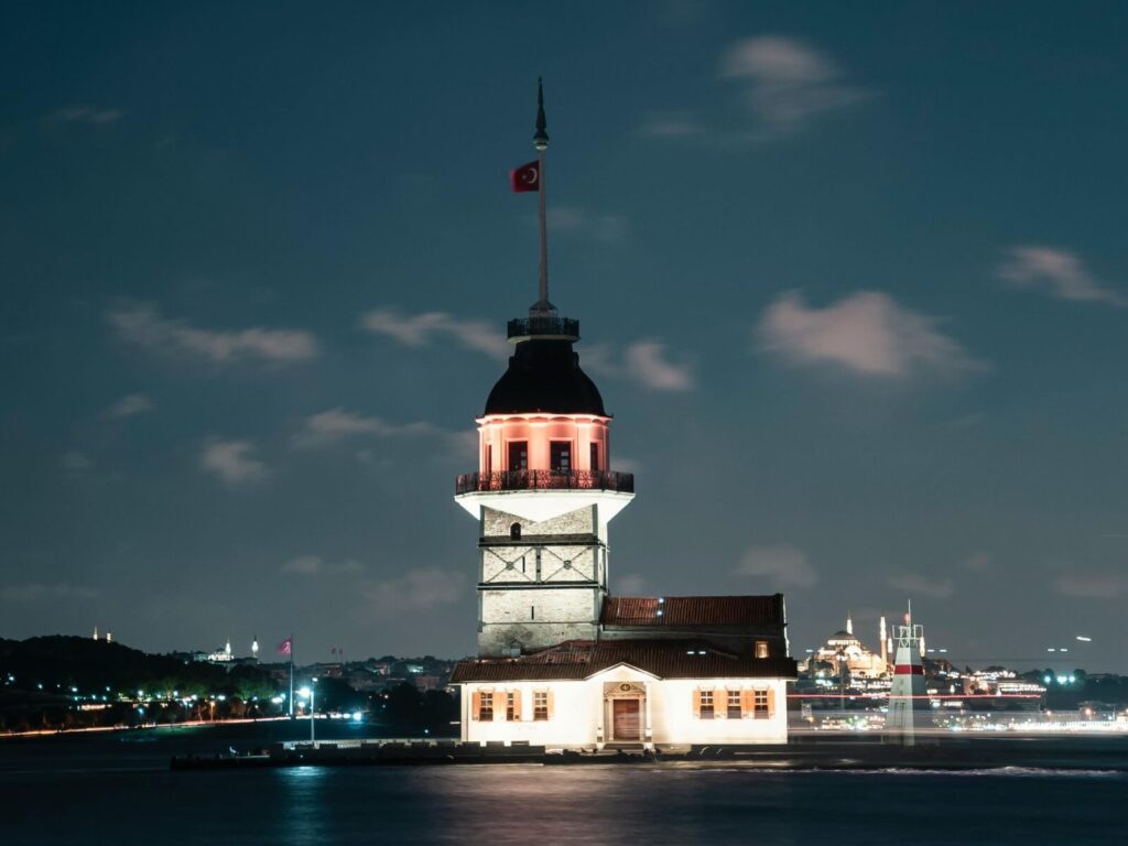 Maiden’s Tower in Istanbul