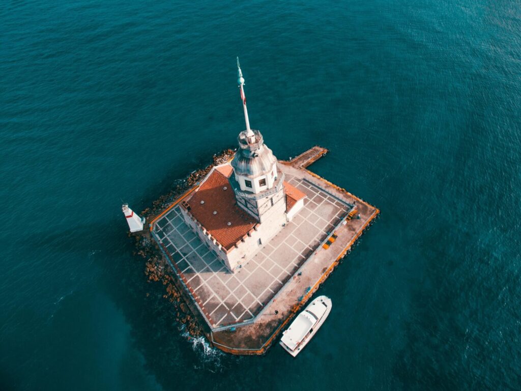 Maiden’s Tower in Istanbul