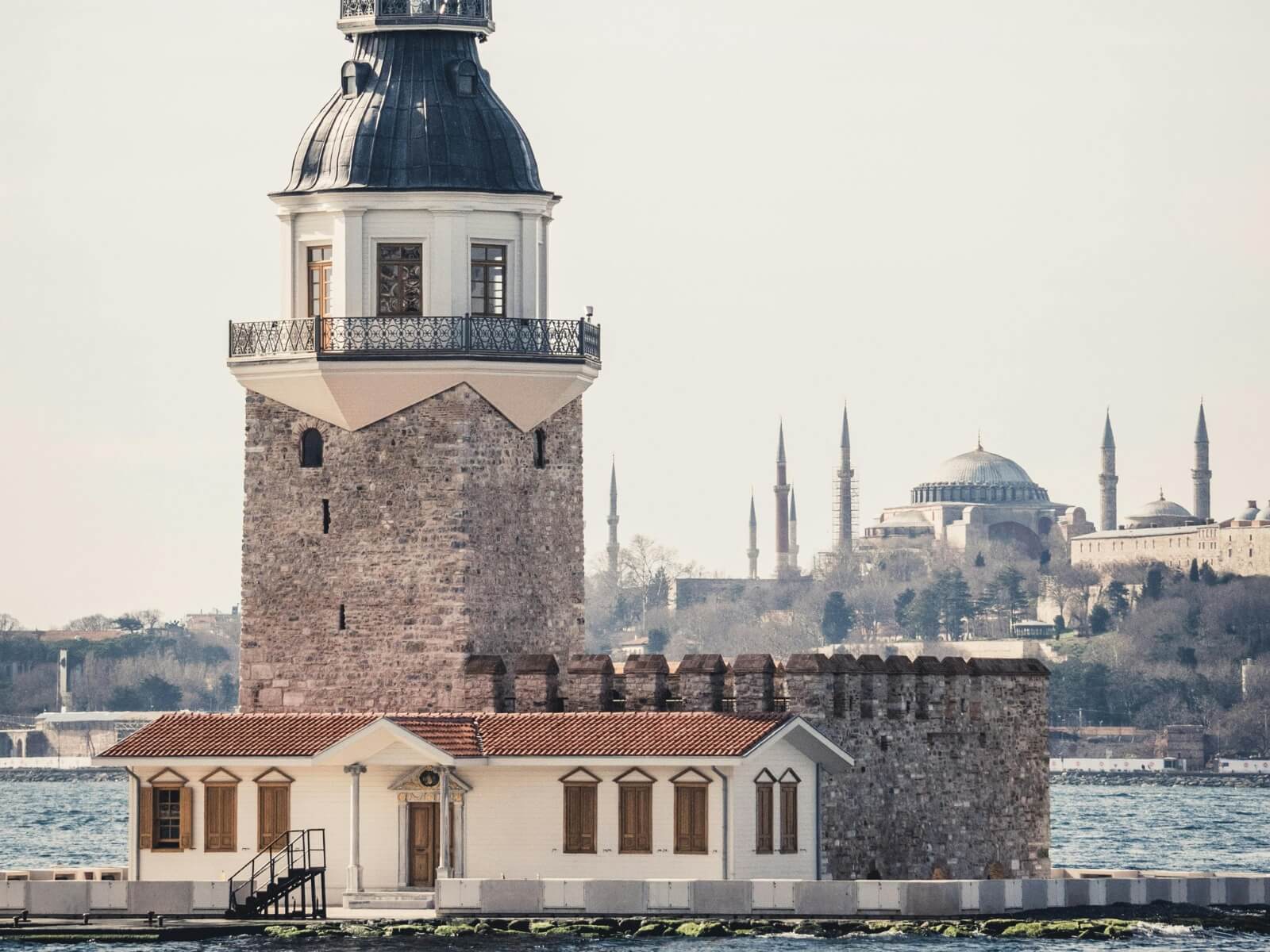 Maiden’s Tower in Istanbul