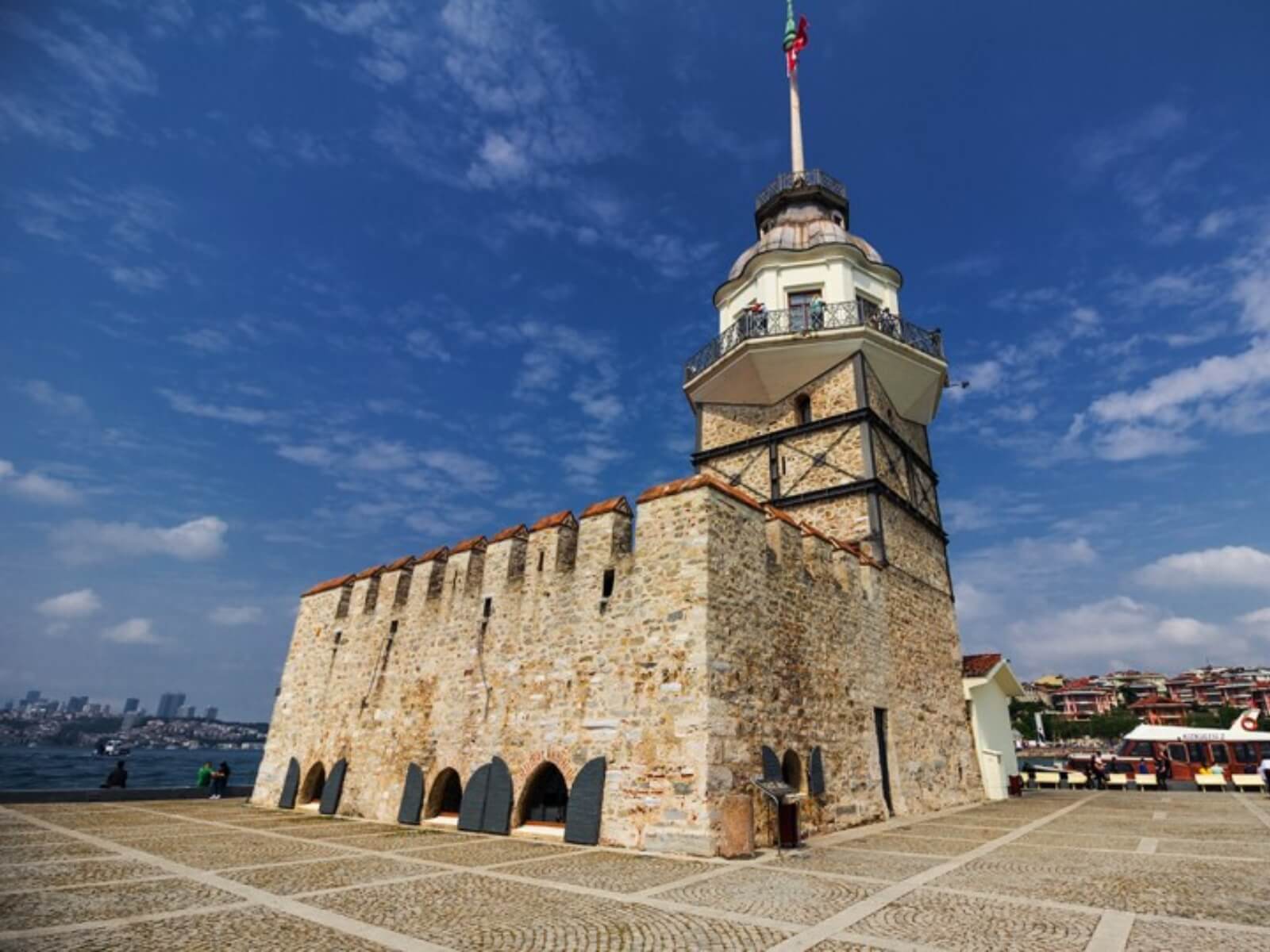Maiden’s Tower in Istanbul
