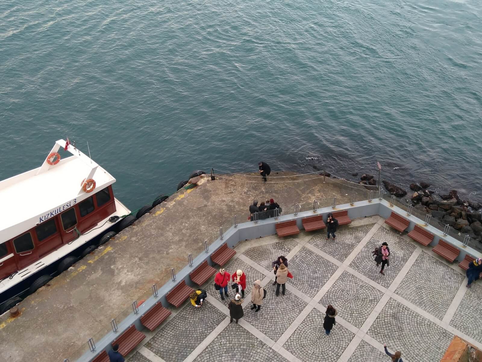 Maiden’s Tower in Istanbul