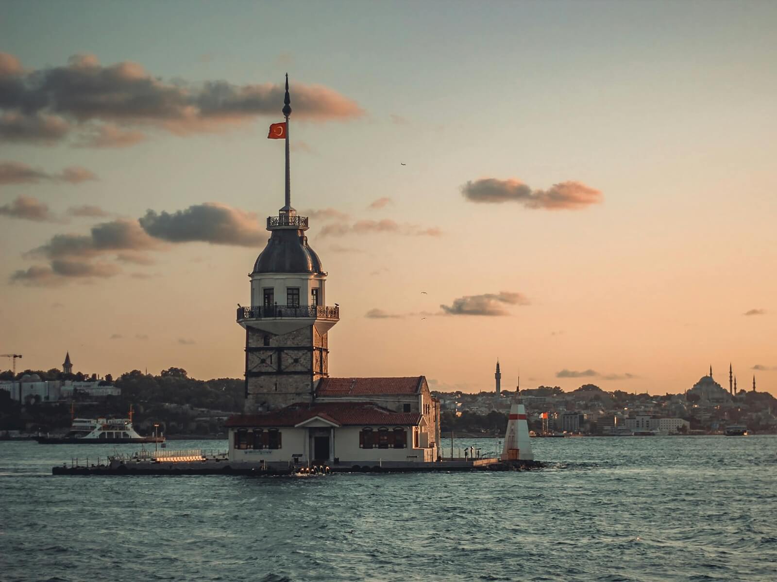 Maiden’s Tower in Istanbul