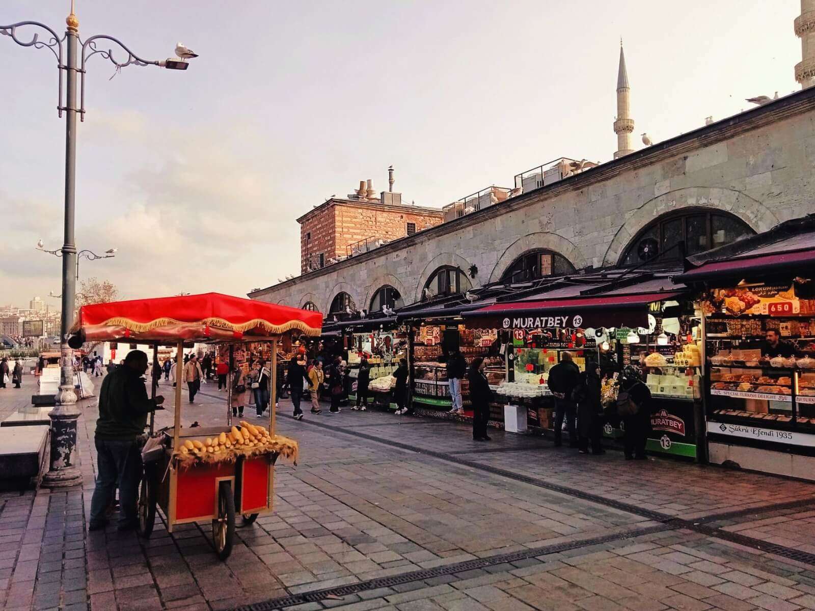 Spice Bazaar (Misir Carsisi)