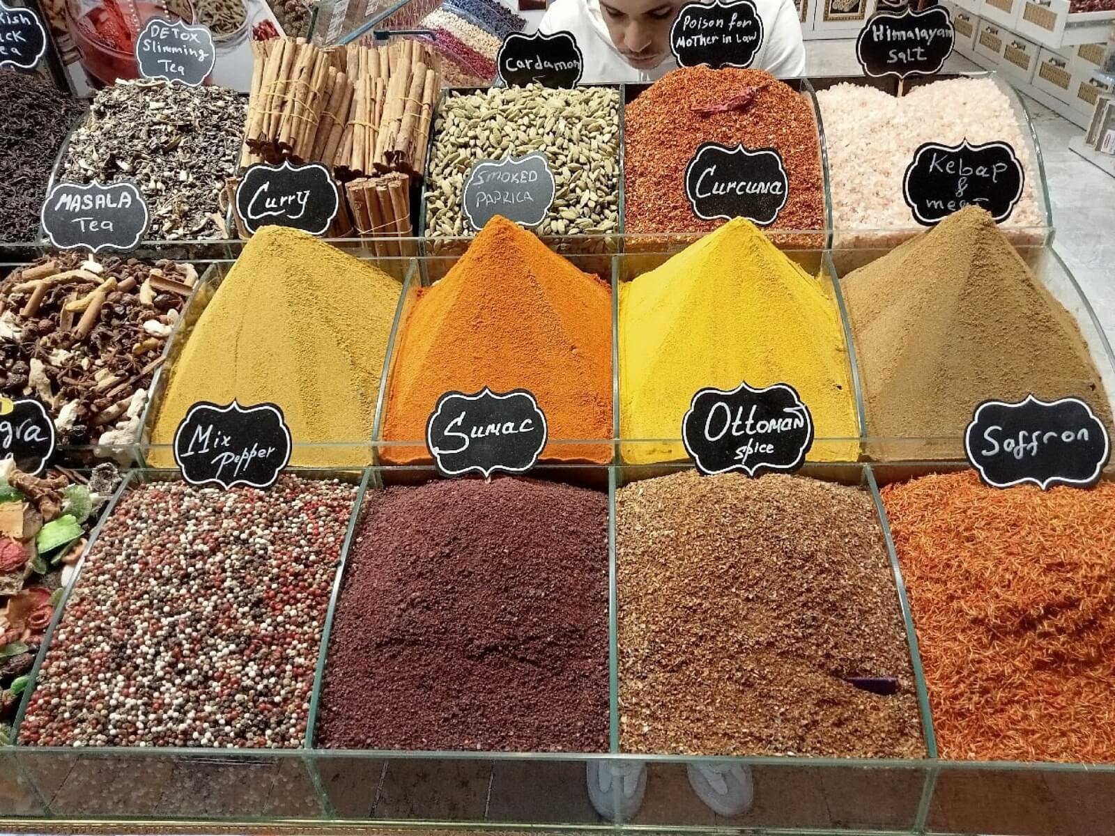 Spice Bazaar (Misir Carsisi)