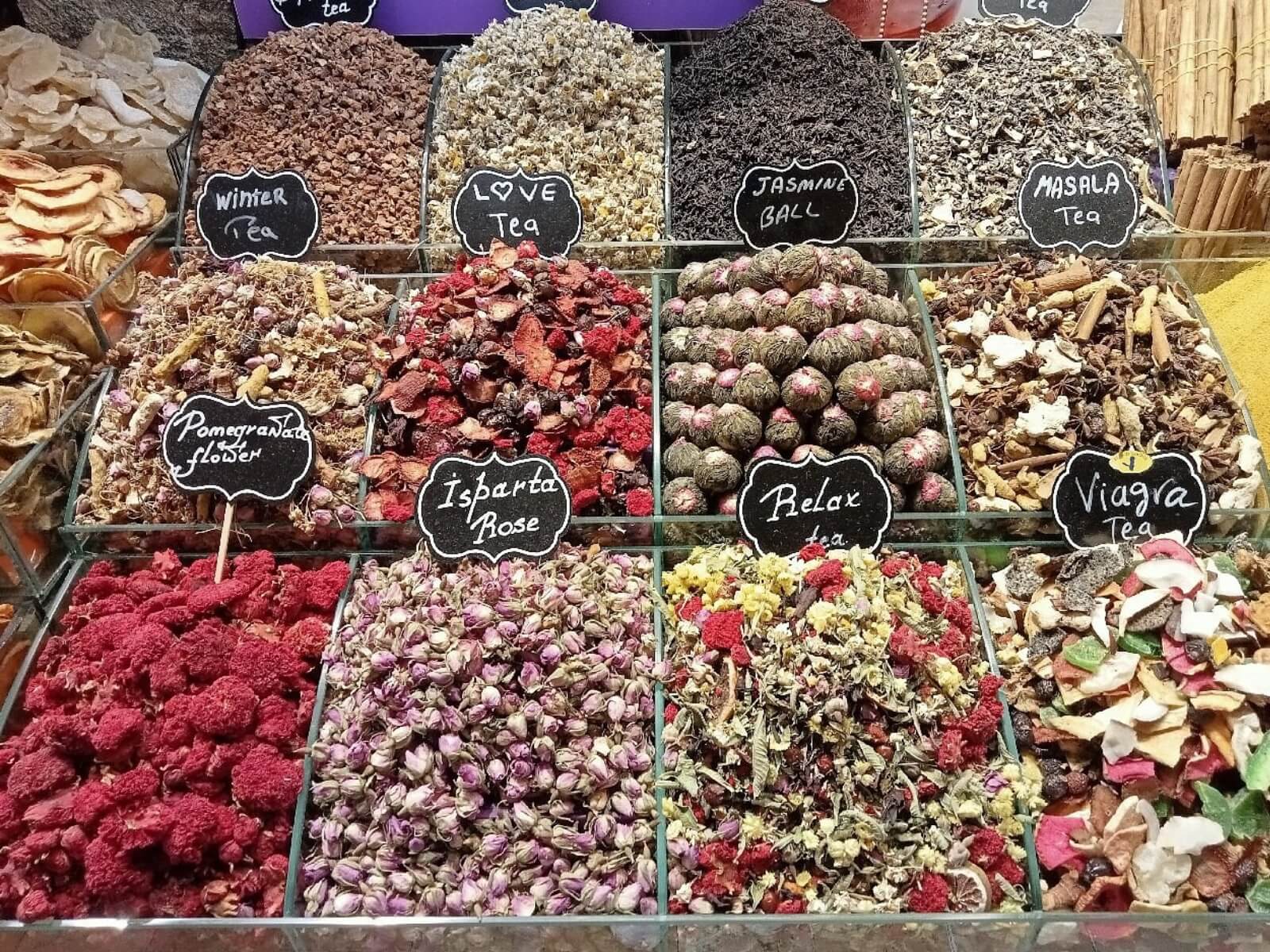 Spice Bazaar (Misir Carsisi)