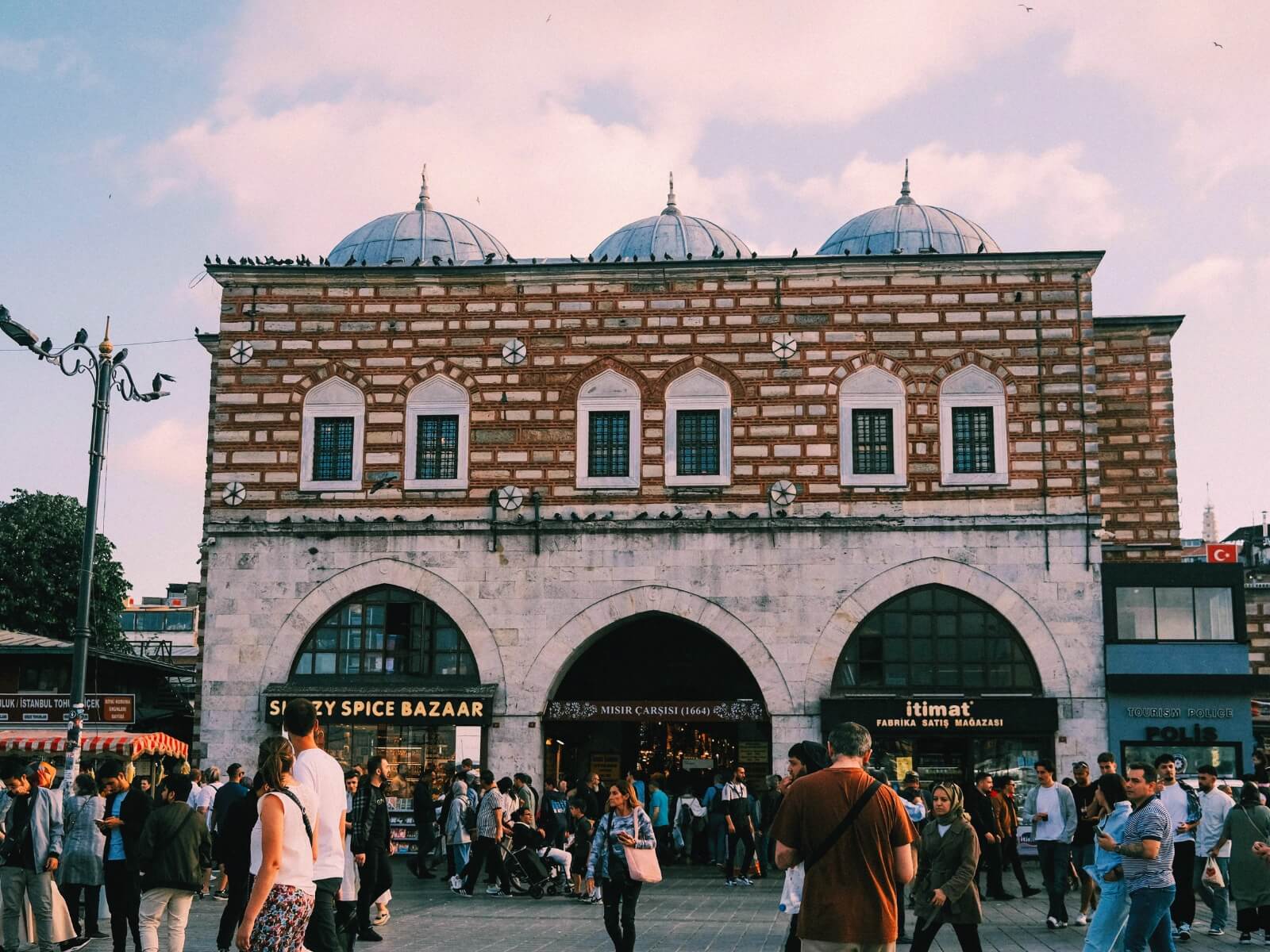 Spice Bazaar (Misir Carsisi)