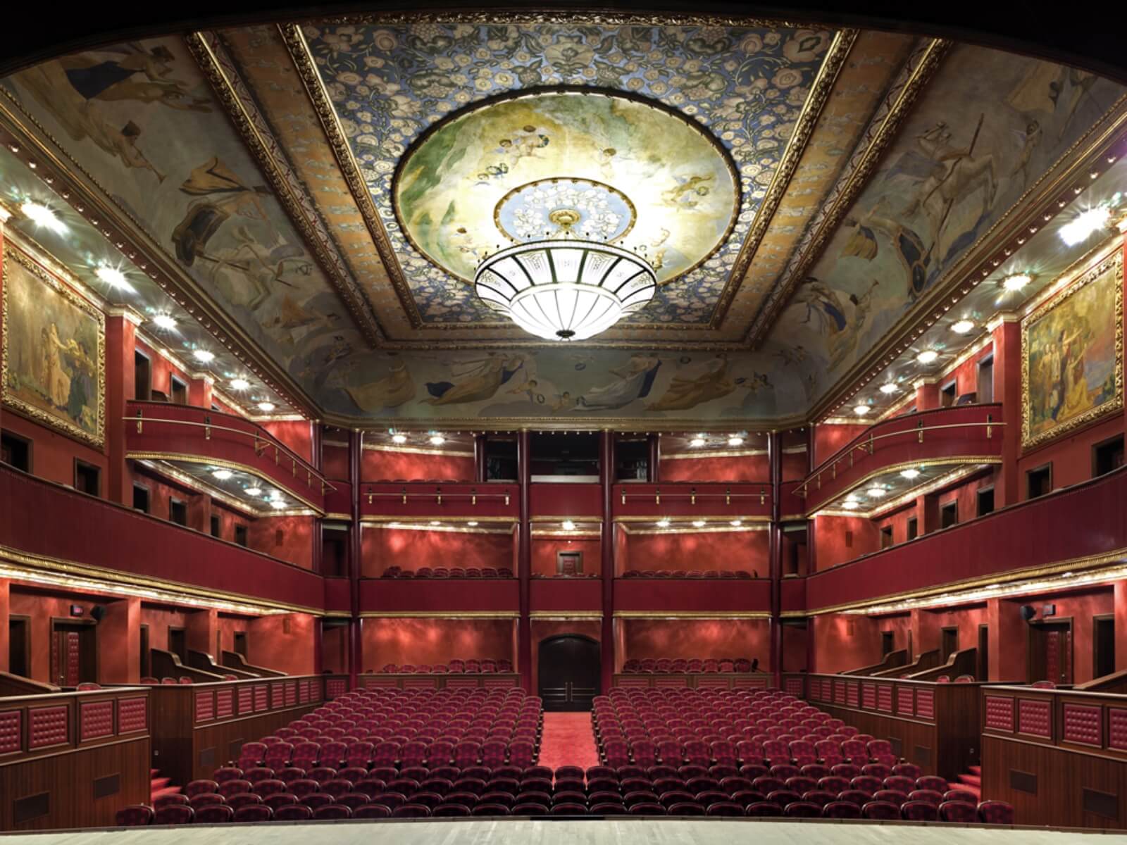 Süreyya Opera House in Istanbul