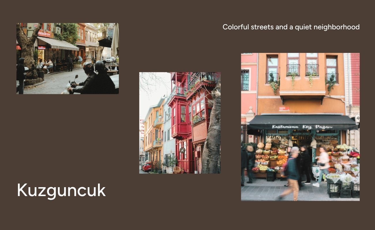 Üsküdar Neighborhoods