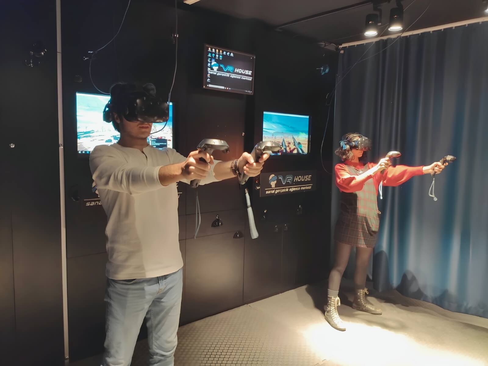 VR House in Istanbul