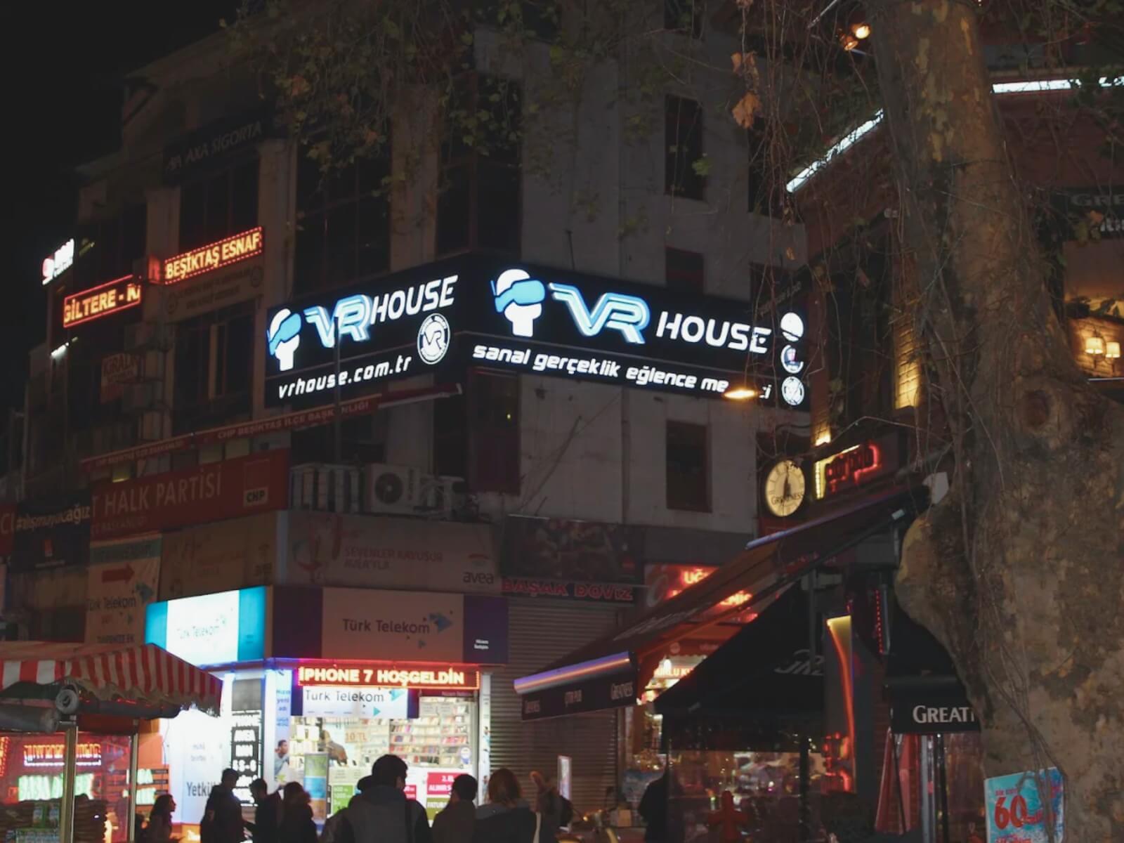 VR House in Istanbul