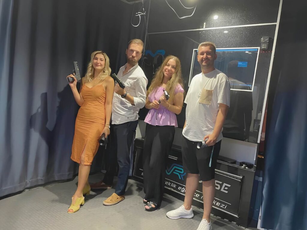 VR House in Istanbul