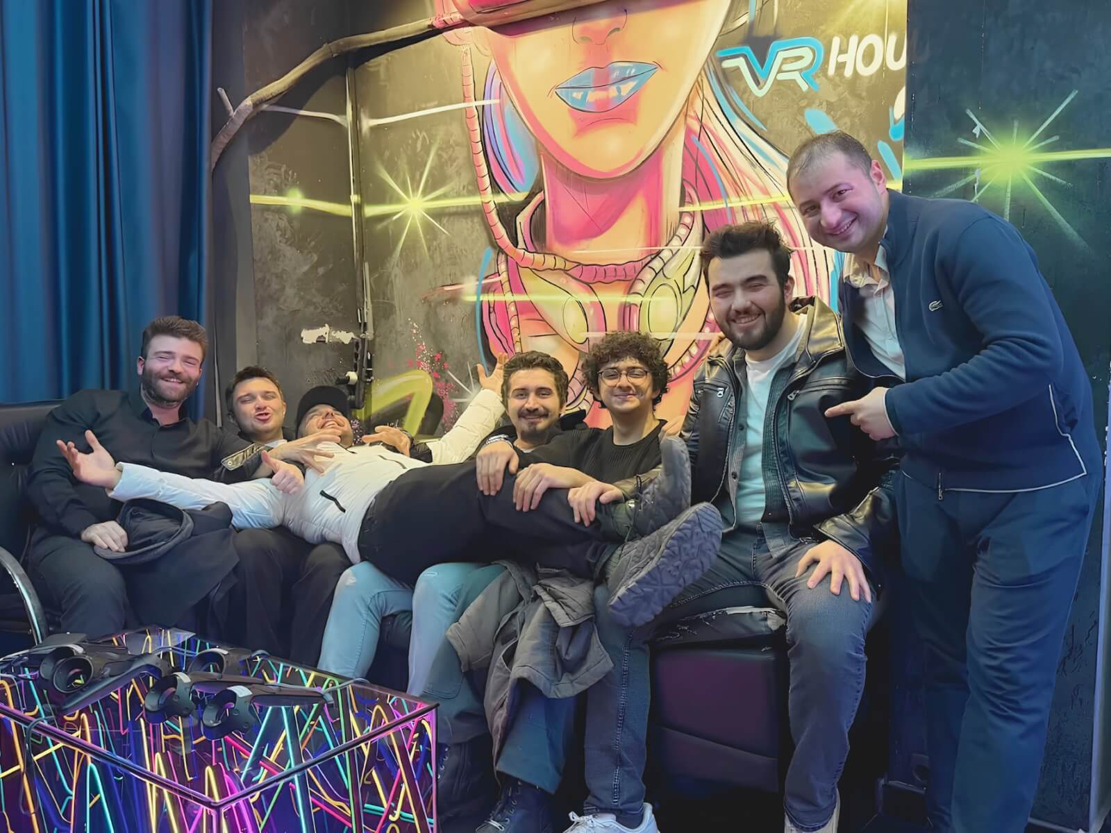 VR House in Istanbul