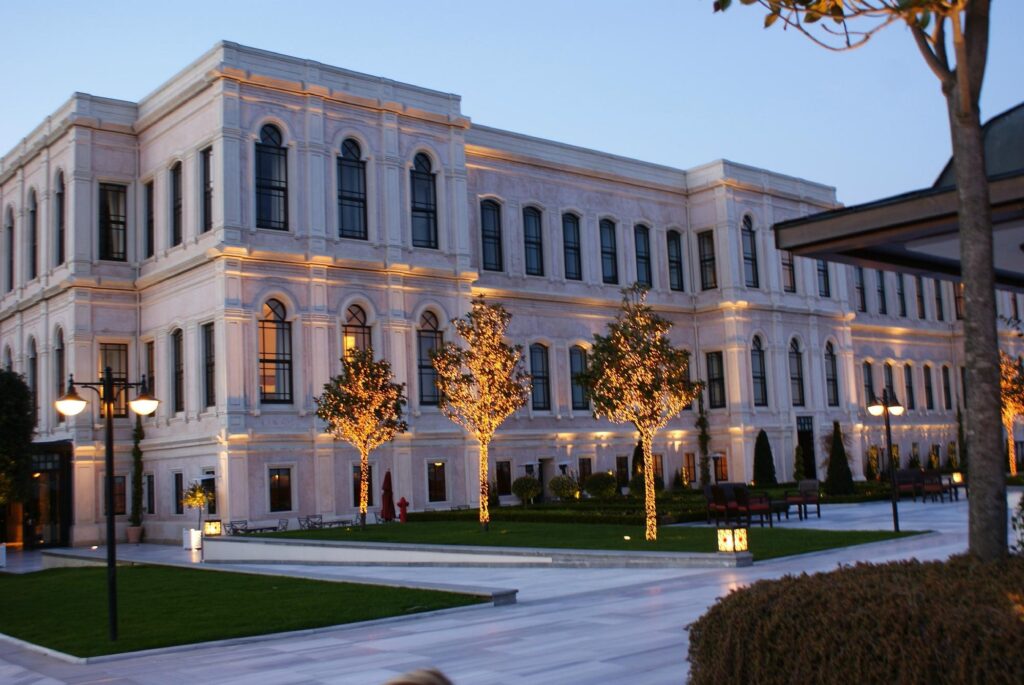 Four Seasons Hotel Istanbul at the Bosphorus