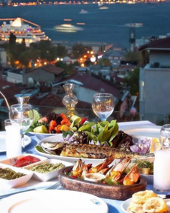 Old istanbul Rooftop