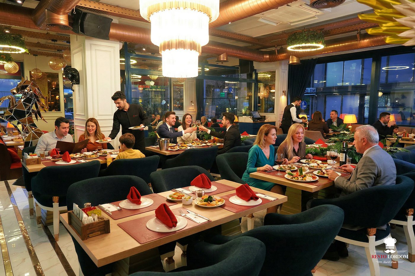 Resto Lordom Bomonti