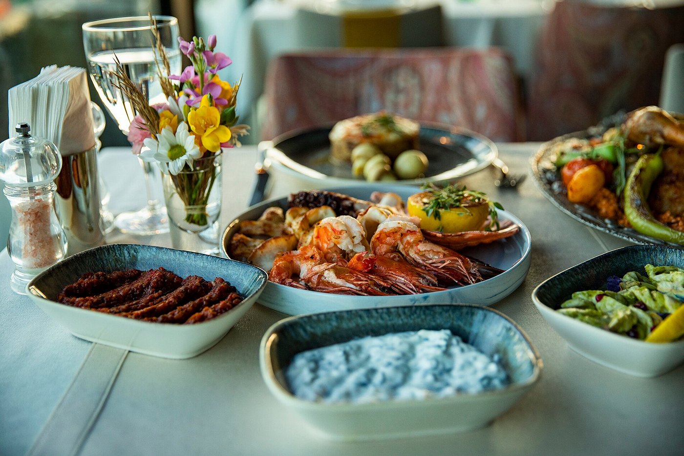 Tria Terrace Restaurant