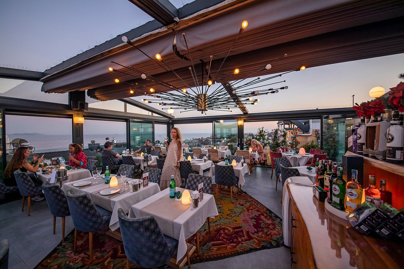 Tria Terrace Restaurant