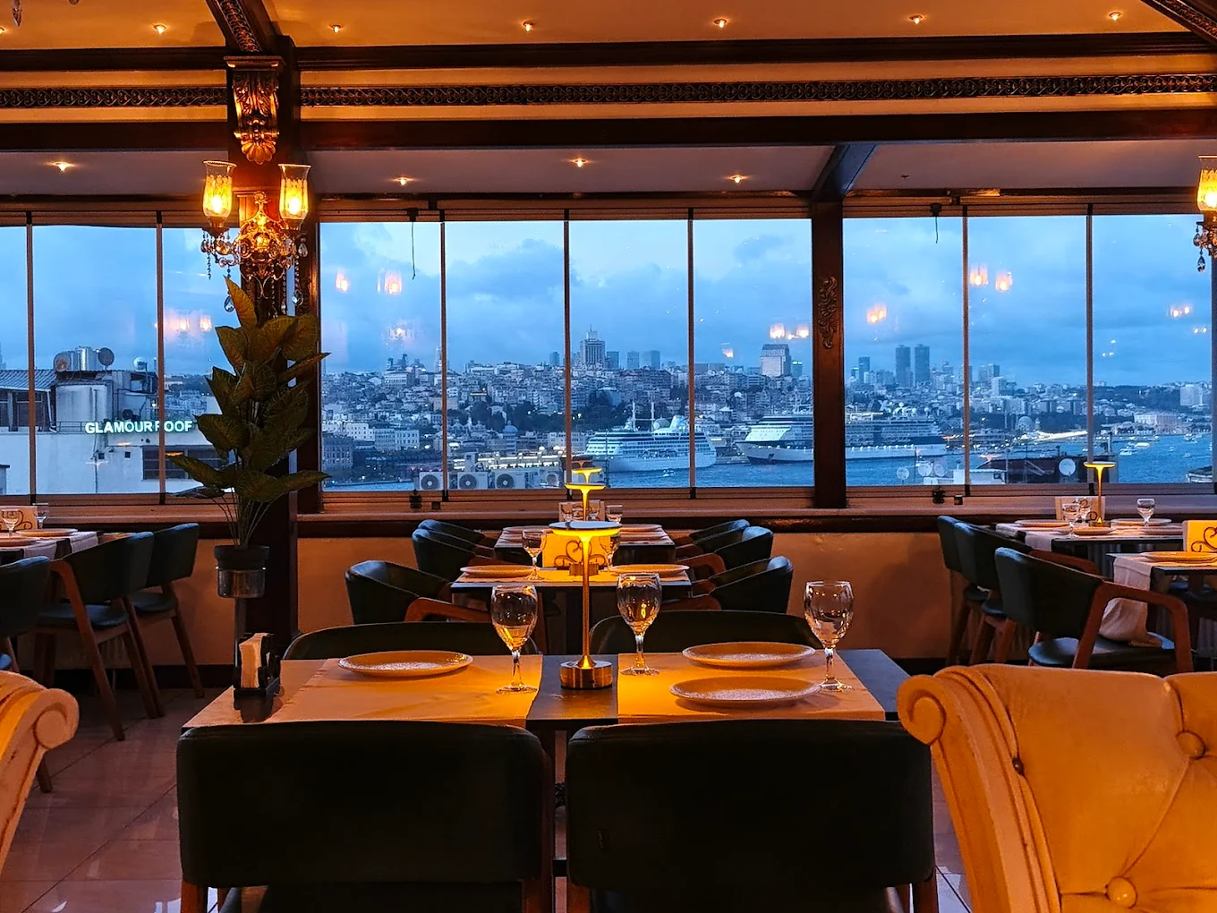 Old istanbul Rooftop