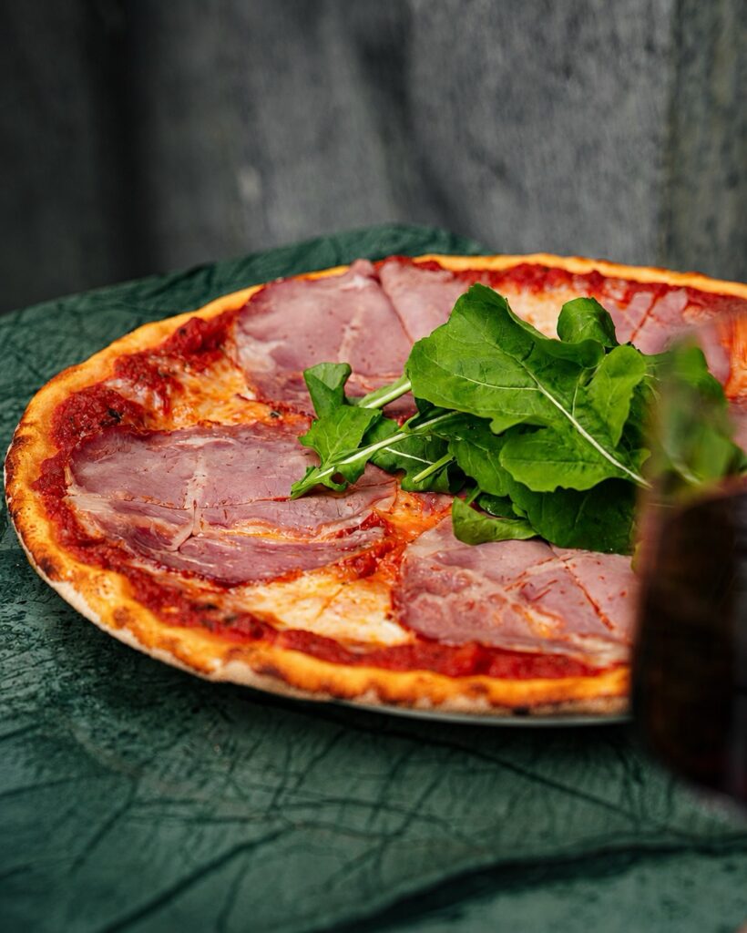 Zucca Pizza